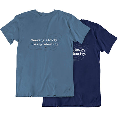 The Shipping Forecast: Veering slowly, losing identity T-shirt