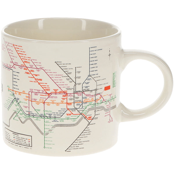 Vintage London Underground Mug