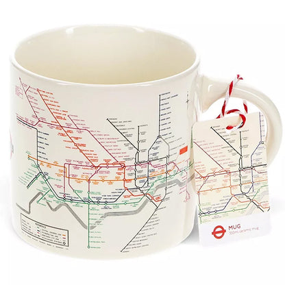 Vintage London Underground Mug