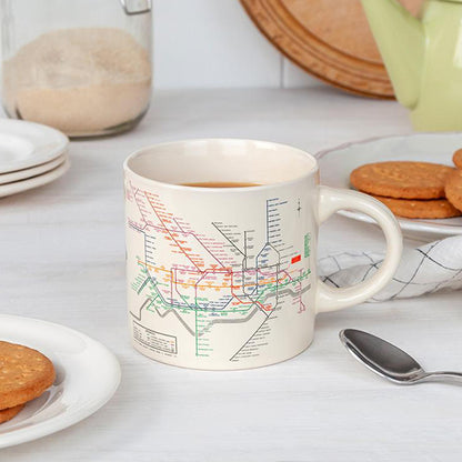 Vintage London Underground Mug