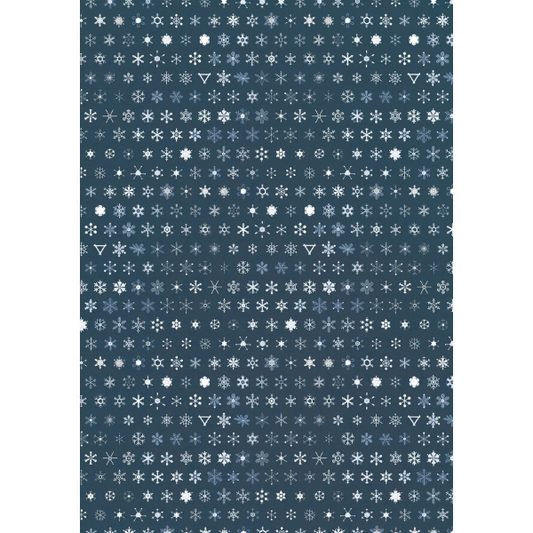 Snowflakes Wrapping Paper