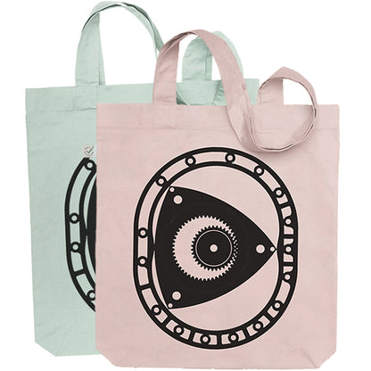 Wankel Engine Tote Bag