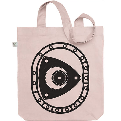 Wankel Engine Tote Bag