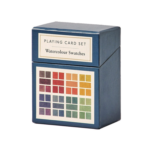 Watercolour Swatches Playing Card Set