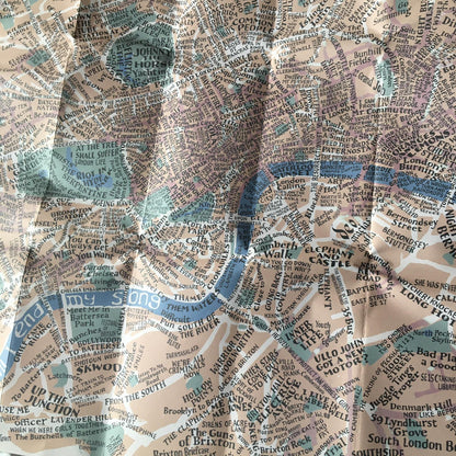 Songs of London Town Map