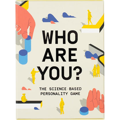 Who Are You? The Science Based Personality Game