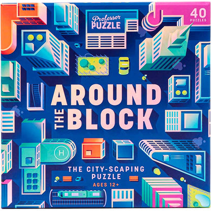 Around the Block Board Game