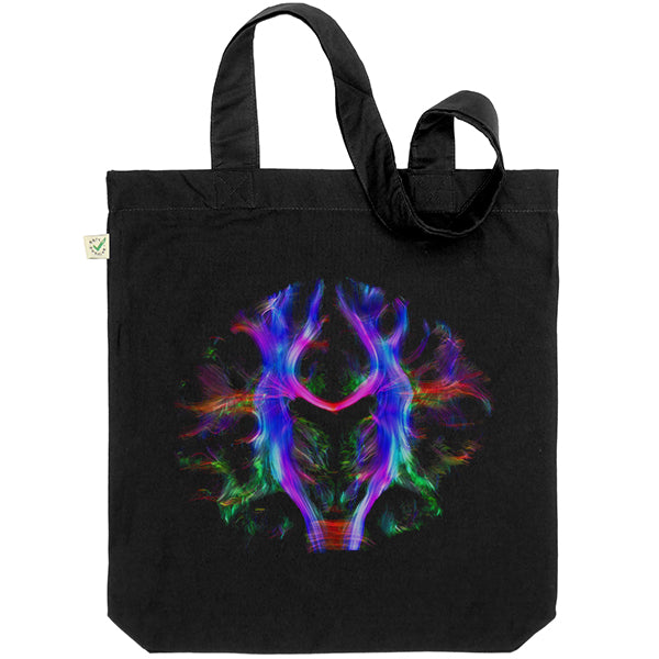 Brain Nerve Fibres Tote Bag