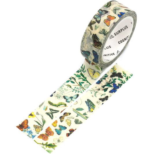 Butterfly Garden Washi Tape