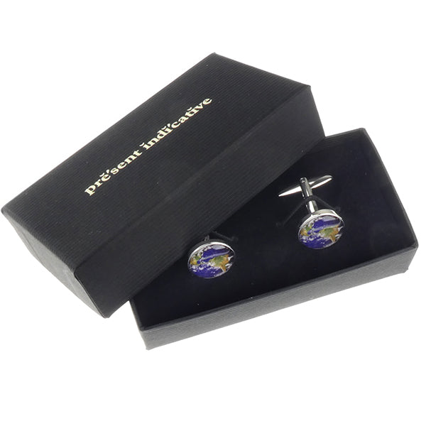 Earth Cufflinks