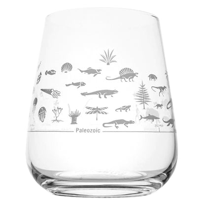 Geological Time Wine Glass