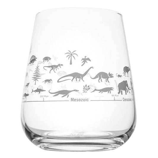 Geological Time Wine Glass