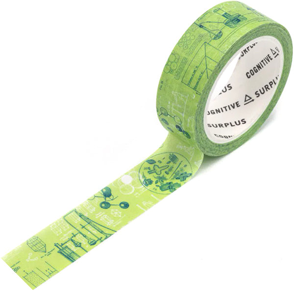 Chemistry Lab Washi Tape