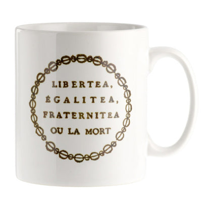 Libertea, Egalitea, Fraternitea Mug