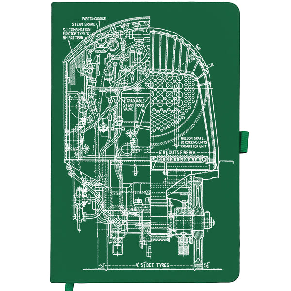 Locomotive Section Notebook