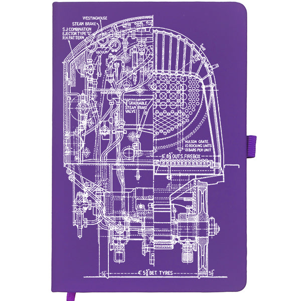 Locomotive Section Notebook