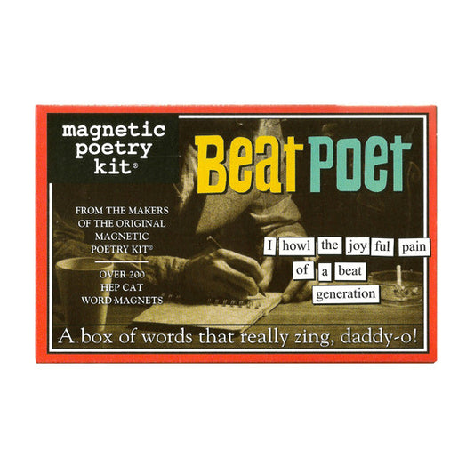 Magnetic Poetry - Beat Poet Edition