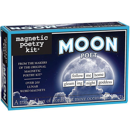 Magnetic Poetry - Moon Edition