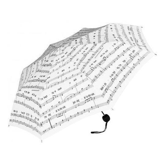 Singin' in the Rain Music Score Umbrella