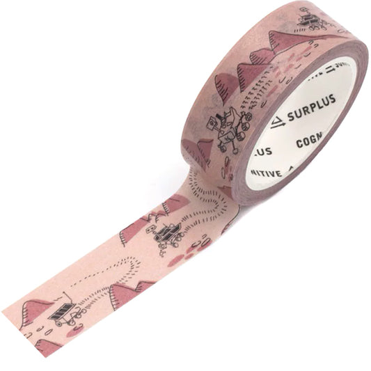 Mars Rovers Washi Tape