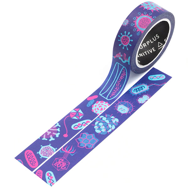 Microbiology Washi Tape