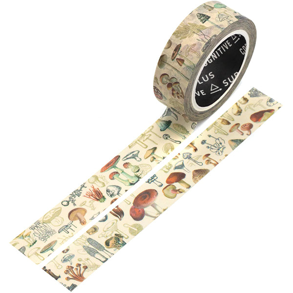 Mushrooms Washi Tape