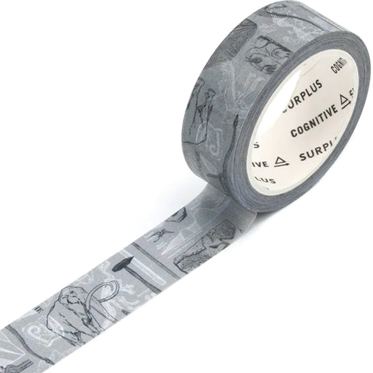 Paleontology Washi Tape