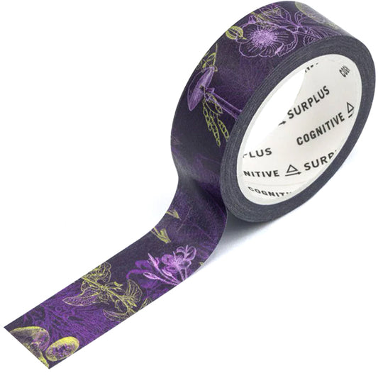 Poisonous Plants Washi Tape