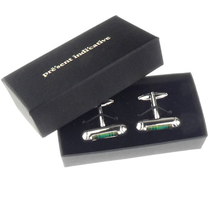 Spirit Level Cufflinks