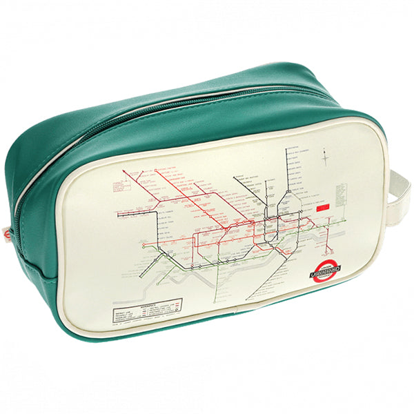 Vintage London Underground Wash Bag