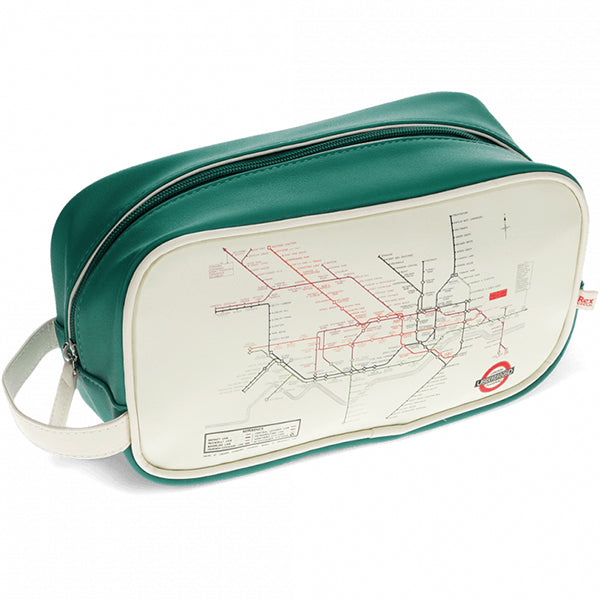 Vintage London Underground Wash Bag