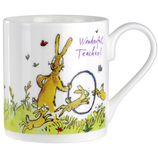 Quentin Blake 'Wonderful Teacher' Mug