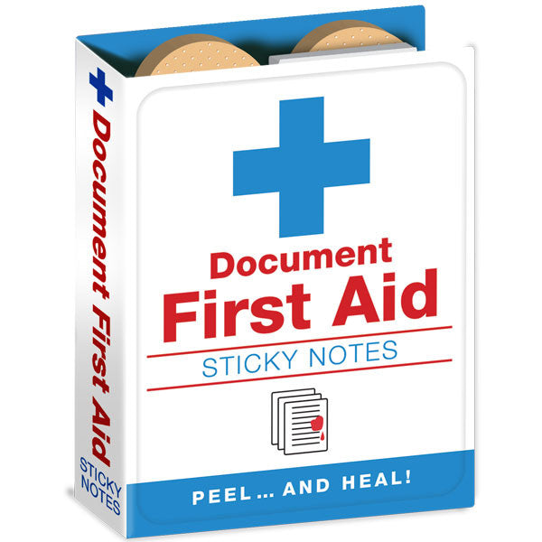 First Aid Sticky Notes