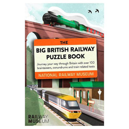 The Big British Railway Puzzle Book