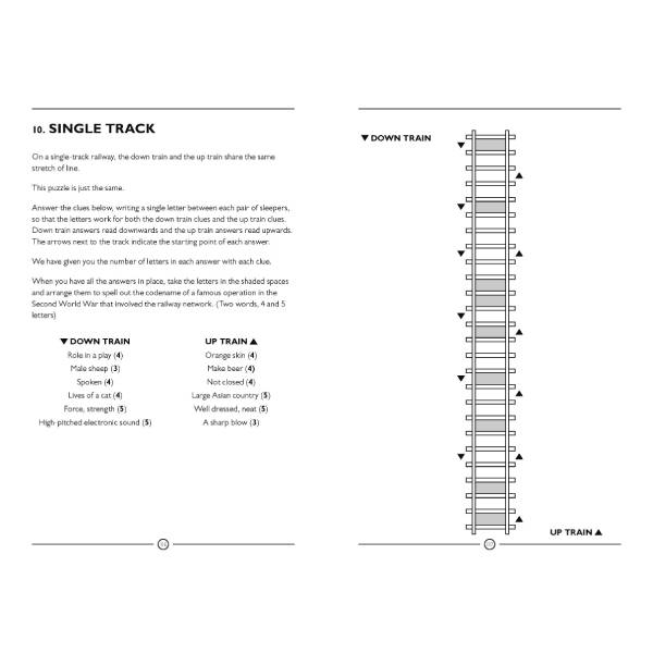 The Big British Railway Puzzle Book