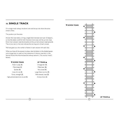 The Big British Railway Puzzle Book