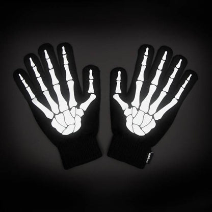 Reflective Skeleton Gloves