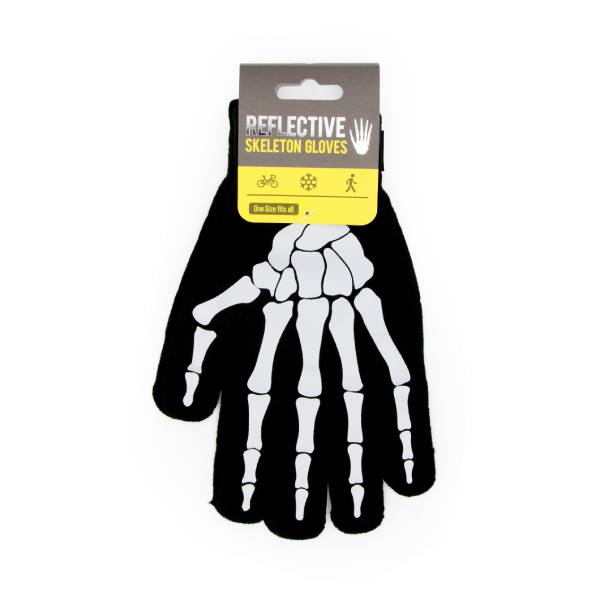 Reflective Skeleton Gloves