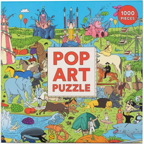 Pop Art 1000-piece Jigsaw Puzzle