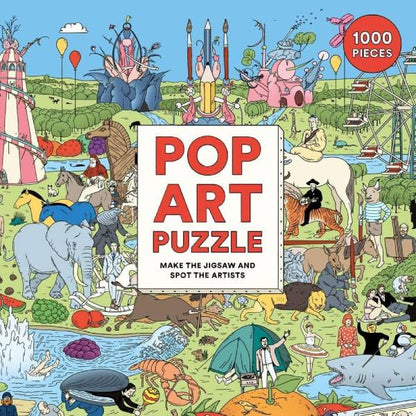 Pop Art 1000-piece Jigsaw Puzzle