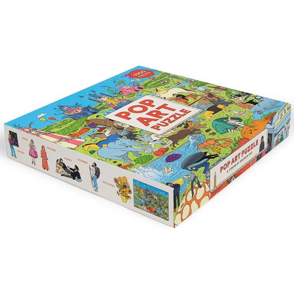 Pop Art 1000-piece Jigsaw Puzzle