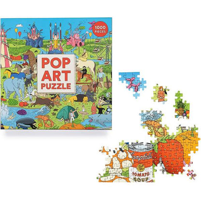 Pop Art 1000-piece Jigsaw Puzzle