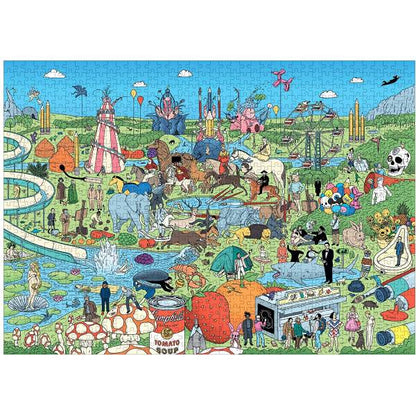 Pop Art 1000-piece Jigsaw Puzzle