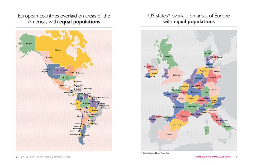 Brilliant Maps: An Atlas for Curious Minds