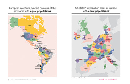 Brilliant Maps: An Atlas for Curious Minds