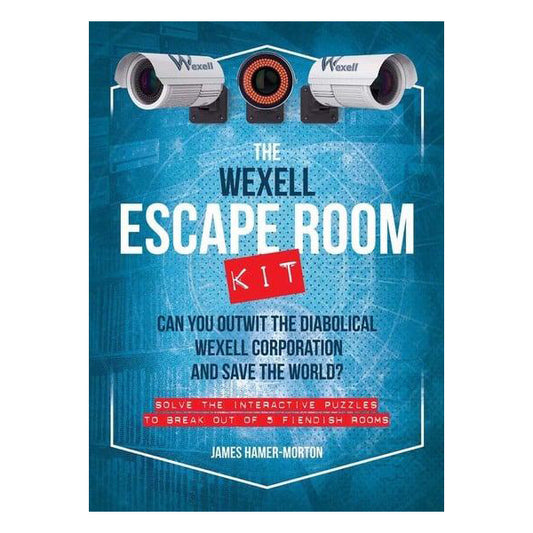 The Wexell Escape Room Kit: Solve the Puzzles to Break Out of Five Fiendish Rooms