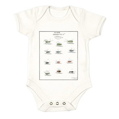 Aphids Chart Babygro