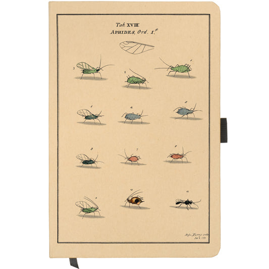 Aphids A5 Kraft Notebook