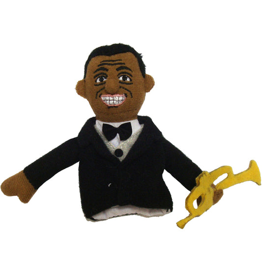 Louis Armstrong Fridge Magnet