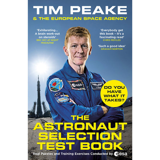 Astronaut Selection Test Book: Do You Have What it Takes for Space?